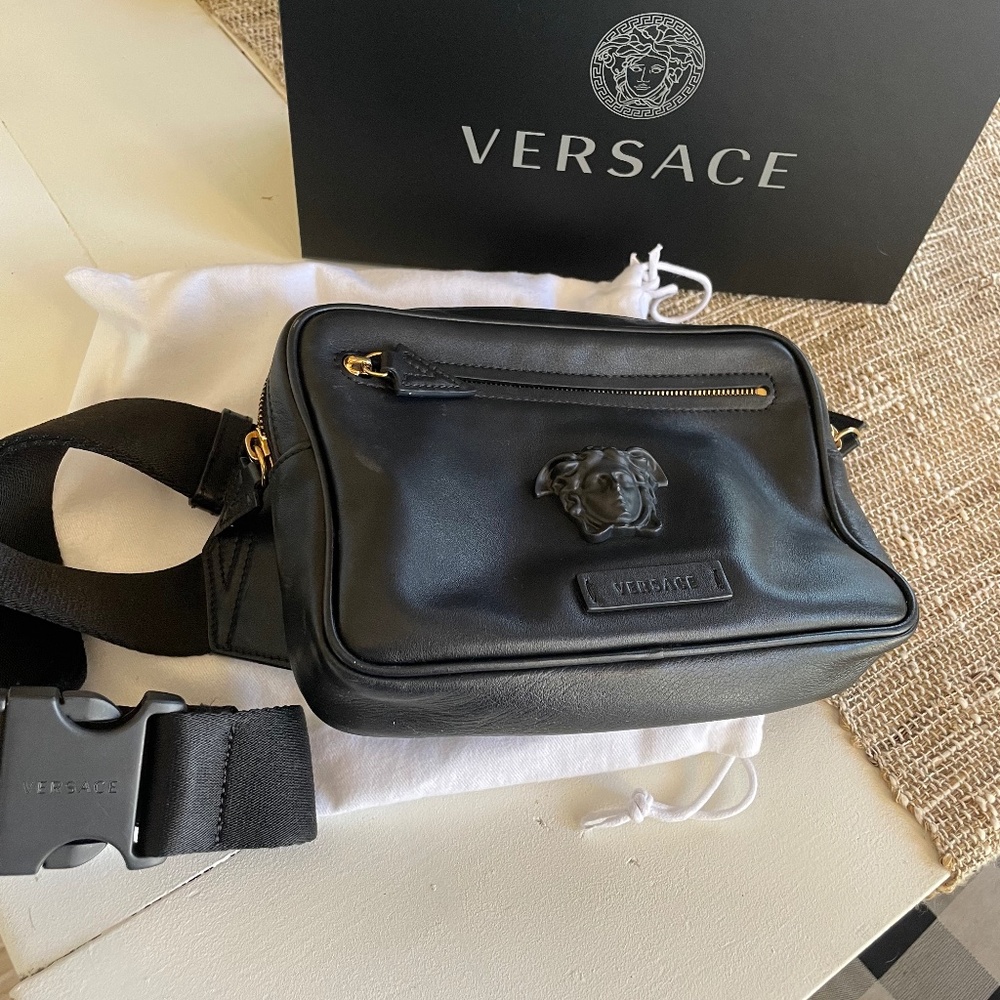 Versace belt bag unisex